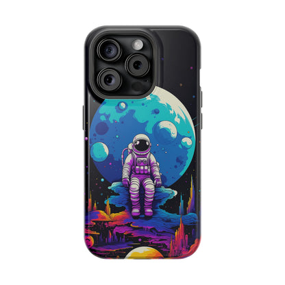 Orbiting Dreamer (iPhone MagSafe Case)Orbiting Dreamer MagSafe Durable Case: Style Meets Protection 📱✨
Upgrade your device with Rima Gallery's Orbiting Dreamer MagSafe Durable Case. This case isn’t justRimaGallery