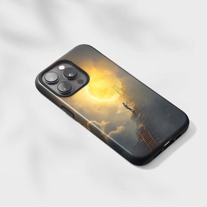 Lunar Ascent (iPhone Case 11-15)Upgrade Your iPhone with RIMA's Tough Case: Combining sleek style and unmatched protection for iPhone 11-15 models. Durable, fashionable, and eco-friendly. Shop now RimaGallery