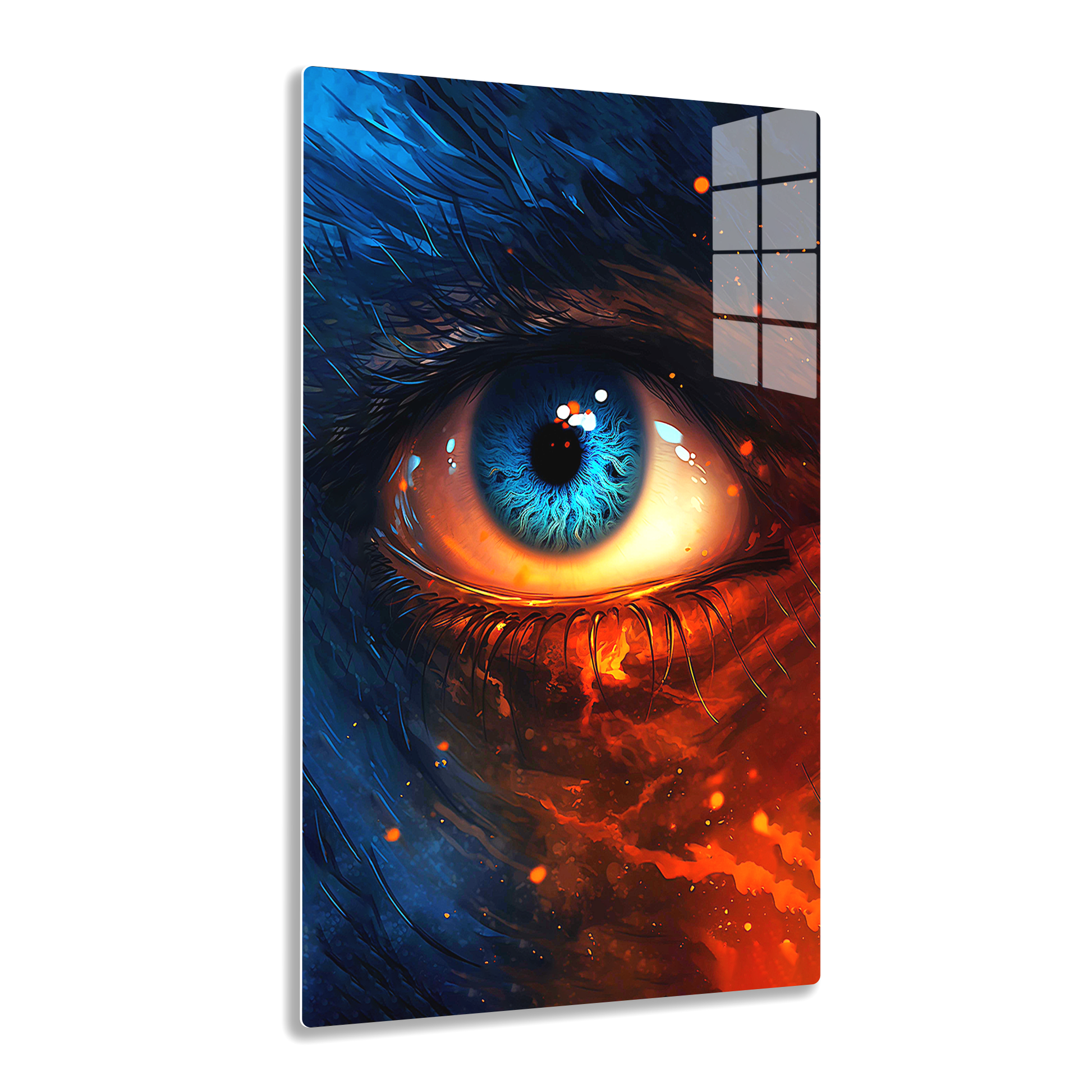 Stellar Eye (Acrylic)Stellar Eye Acrylic Wall Art with a Glass-Like Finish that Will Take Your Breath AwayElevate Any Ambiance with Stellar Eye Acrylic Print🌟:Discover the brilliance ofRimaGallery