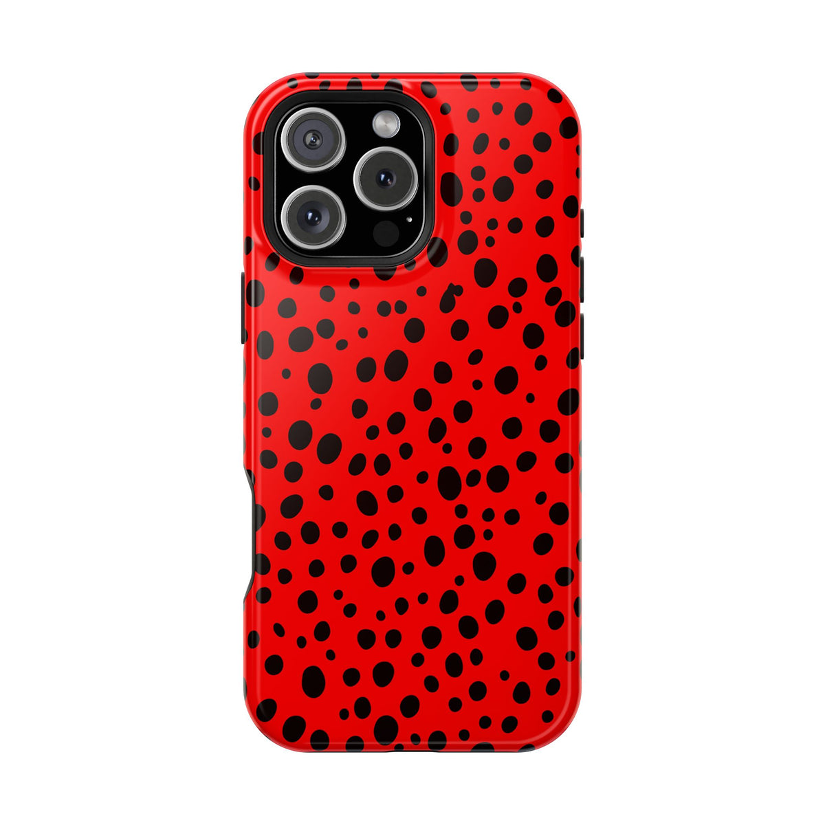 Domino Red Tough MagSafe Case for iPhone 13–17