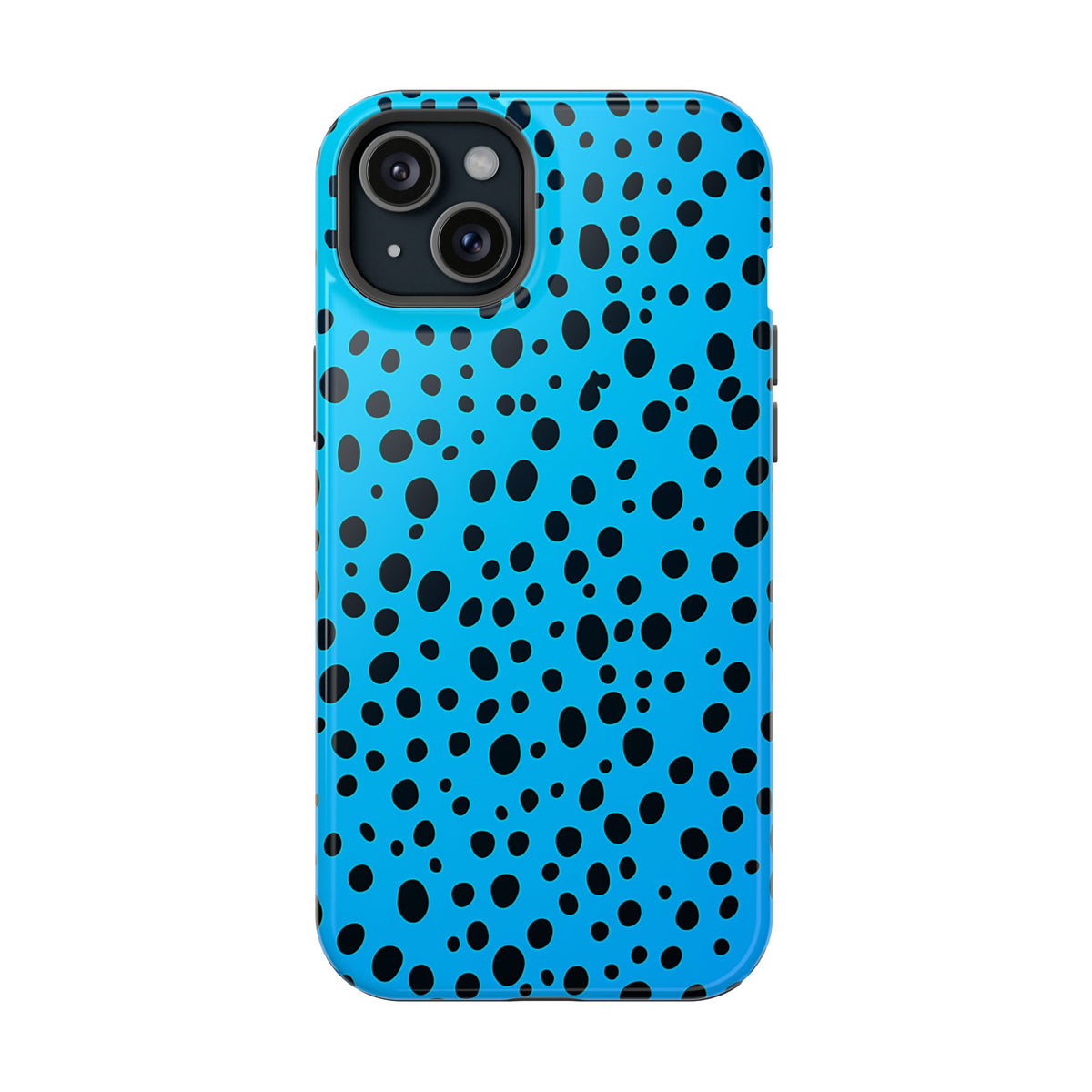 Domino Blue Tough MagSafe Case for iPhone 13–17