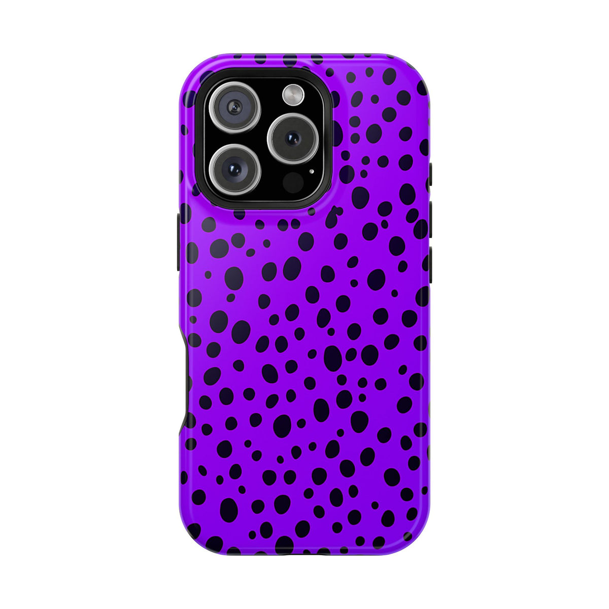 Domino Purple Tough MagSafe Case for iPhone 13–17