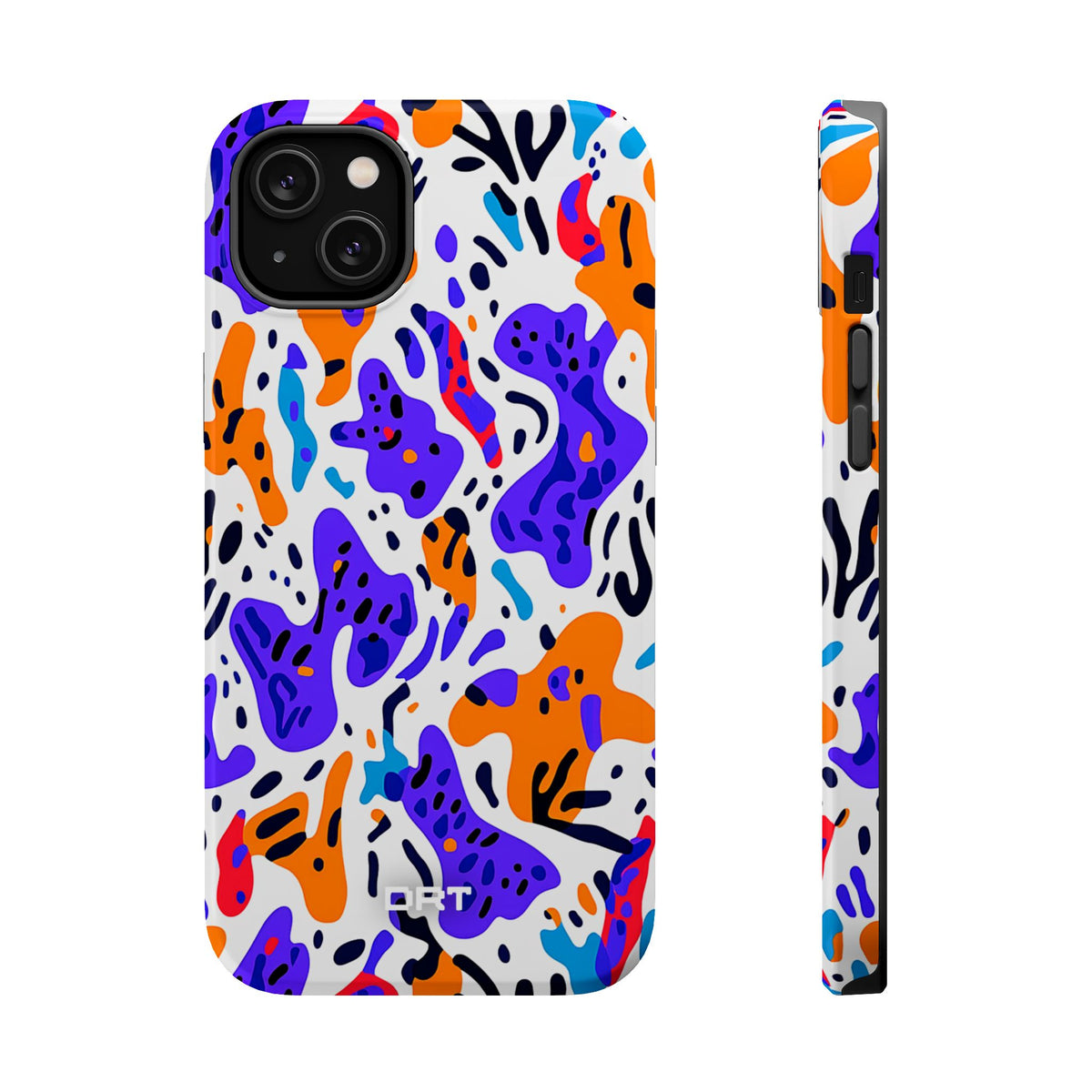 Neon Safari Tough MagSafe Case for iPhone 13–17