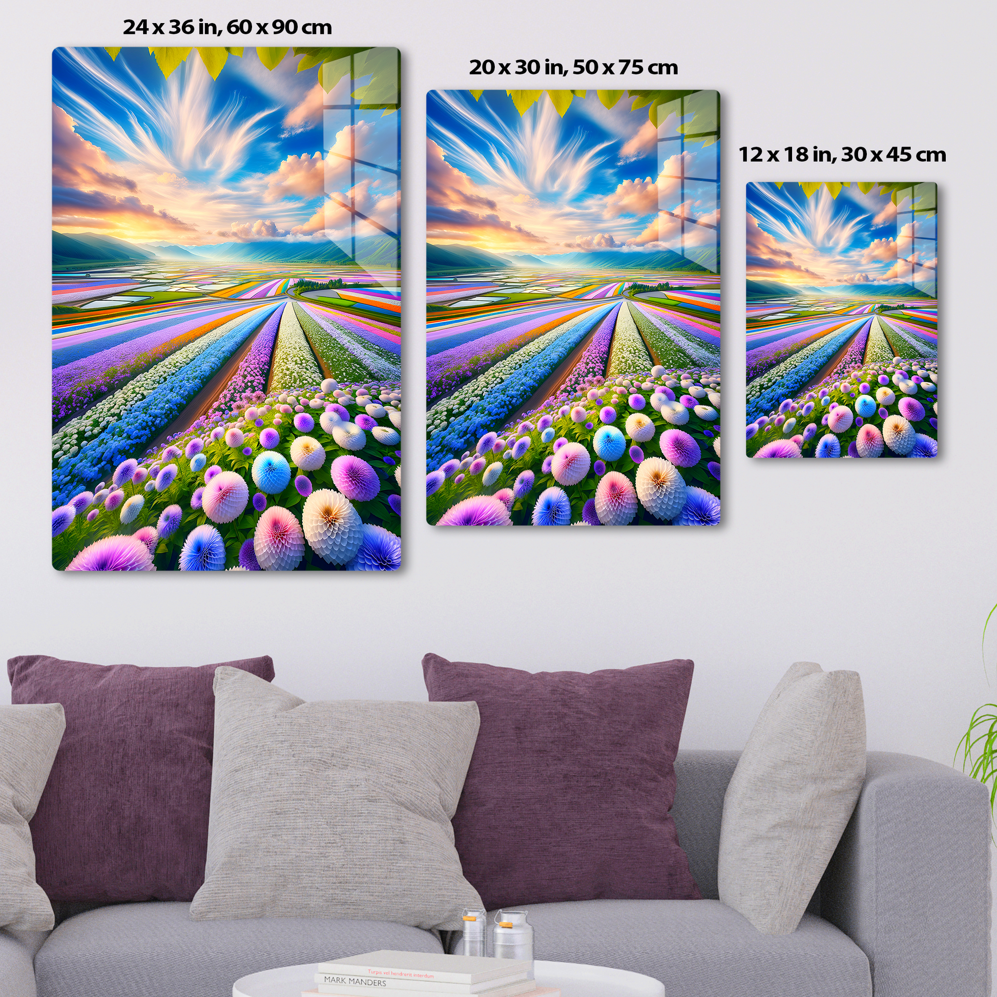 Bloom Brilliance (Acrylic)Bloom Brilliance
Transform your space with RimaGallery Acrylic Prints. Experience the perfect blend of modern design and classic elegance. Our high-quality prints enRimaGallery