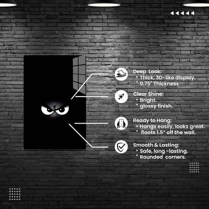 Noir Expression (Acrylic)Noir Expression
 
Discover the Modern Elegance of Acrylic: Elevate your decor with our acrylic wall art, offering a stunning, glass-like effect that brings any imageRimaGallery