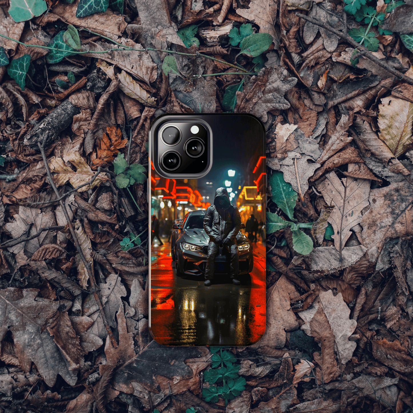 Man Ghost Mask (iPhone Case 11-15)Protect your iPhone 11-15 in style with this tough man ghost mask phone case 👻📱. Made from durable polycarbonate and rubber, this case is impact resistant and shocRimaGallery