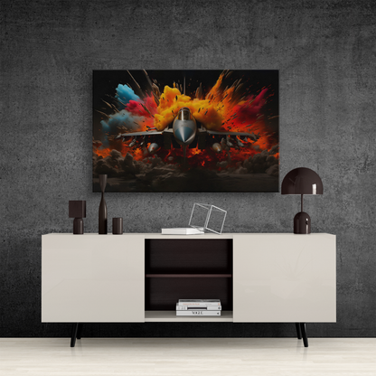 Shattered Canvas (Canvas) Shattered Canvas (Canvas  Matte finish, stretched, with a depth of 1.25 inches)
Struggling with low-quality canvases? Switch to RimaGallery! Our canvases are more tRimaGallery