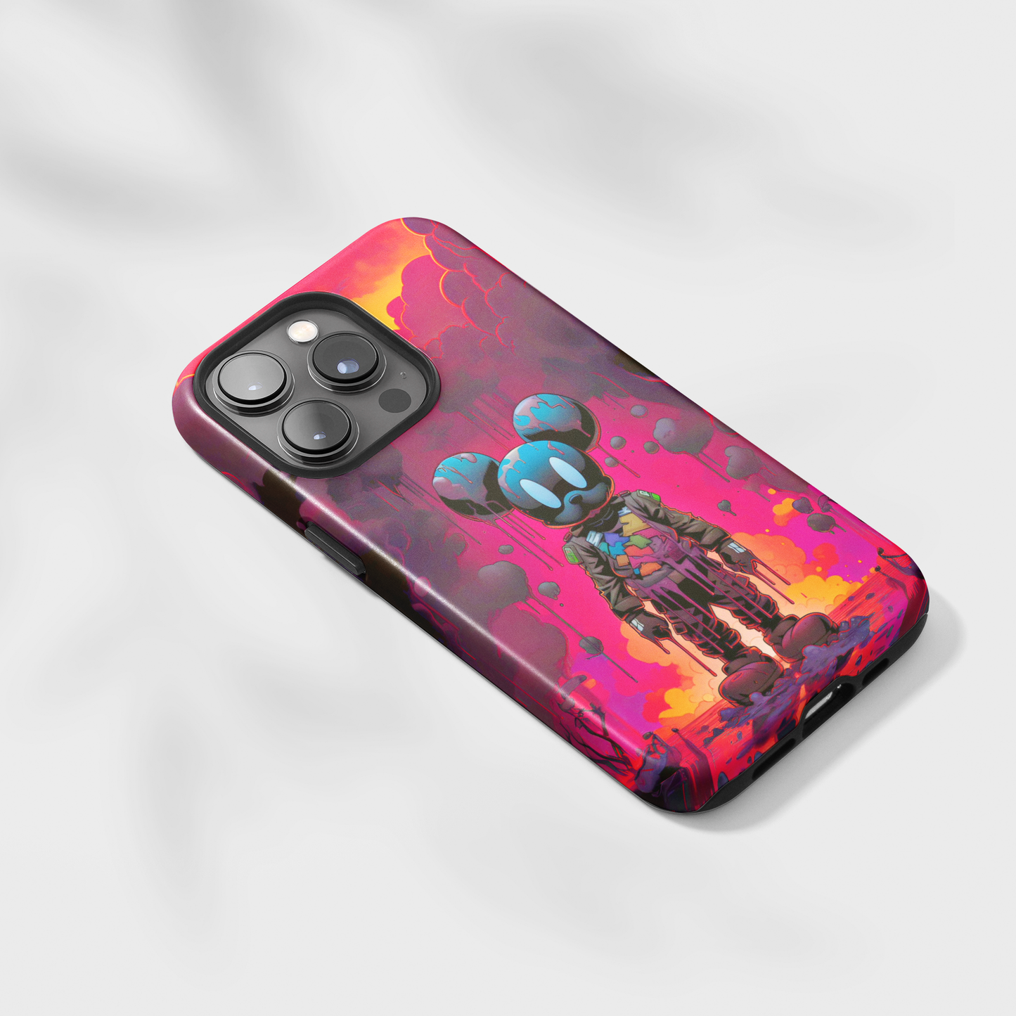 Whisker Quest (iPhone MagSafe Case)Whisker Quest MagSafe Durable Case: Style Meets Protection 📱✨
Upgrade your device with Rima Gallery's Mousey Whisker Quest MagSafe Durable Case. This case isn’t jusRimaGallery