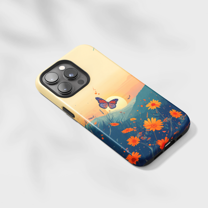 Flutter Bloom (iPhone Case 11-15)Flutter Bloom Elevate your iPhone 11-15 with RIMA's Tough Case. Ultimate protection with sleek style. Shop now for your premium phone safeguard! 🛡️📲RimaGallery