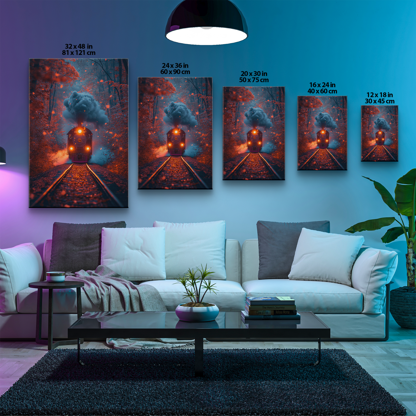 Autumn Journey (Canvas)Autumn Journey Experience the fusion of art and ethics with RimaGallery's eco-friendly canvases. Stunning visuals, diverse sizes, and sustainable materials. TransforRimaGallery