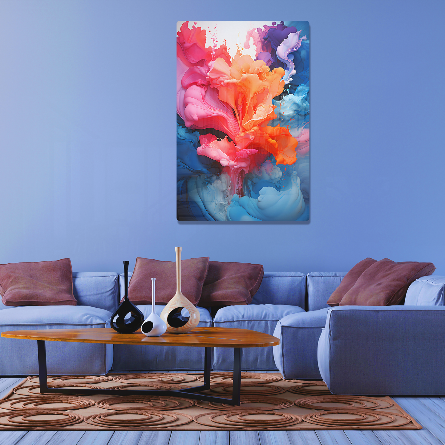 Liquid Dreamscape (Acrylic)Liquid Dreamscape The Acrylic Wall Art with a Glass-Like Finish that Will Take Your Breath AwayElevate Any Ambiance withLiquid Dreamscape Acrylic Print🌟:Discover thRimaGallery