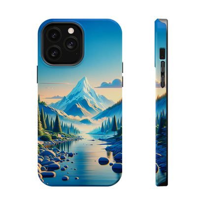 Alpine Serenity (iPhone MagSafe Case)Alpine Serenity MagSafe Durable Case: Style Meets Protection 📱✨
Upgrade your device with Rima Gallery's Alpine Serenity MagSafe Durable Case. This case isn’t just aRimaGallery