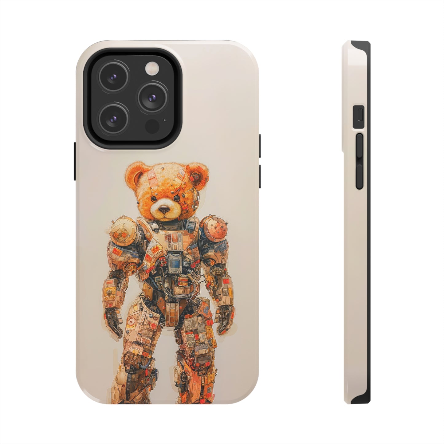Teddy Mech (iPhone Case 11-15)Teddy Mech Transform your iPhone experience with RIMA's Tough Case - Premium style &amp; security for iPhone 11-15. Click to own the ultimate protection! 🛡️📲RimaGallery