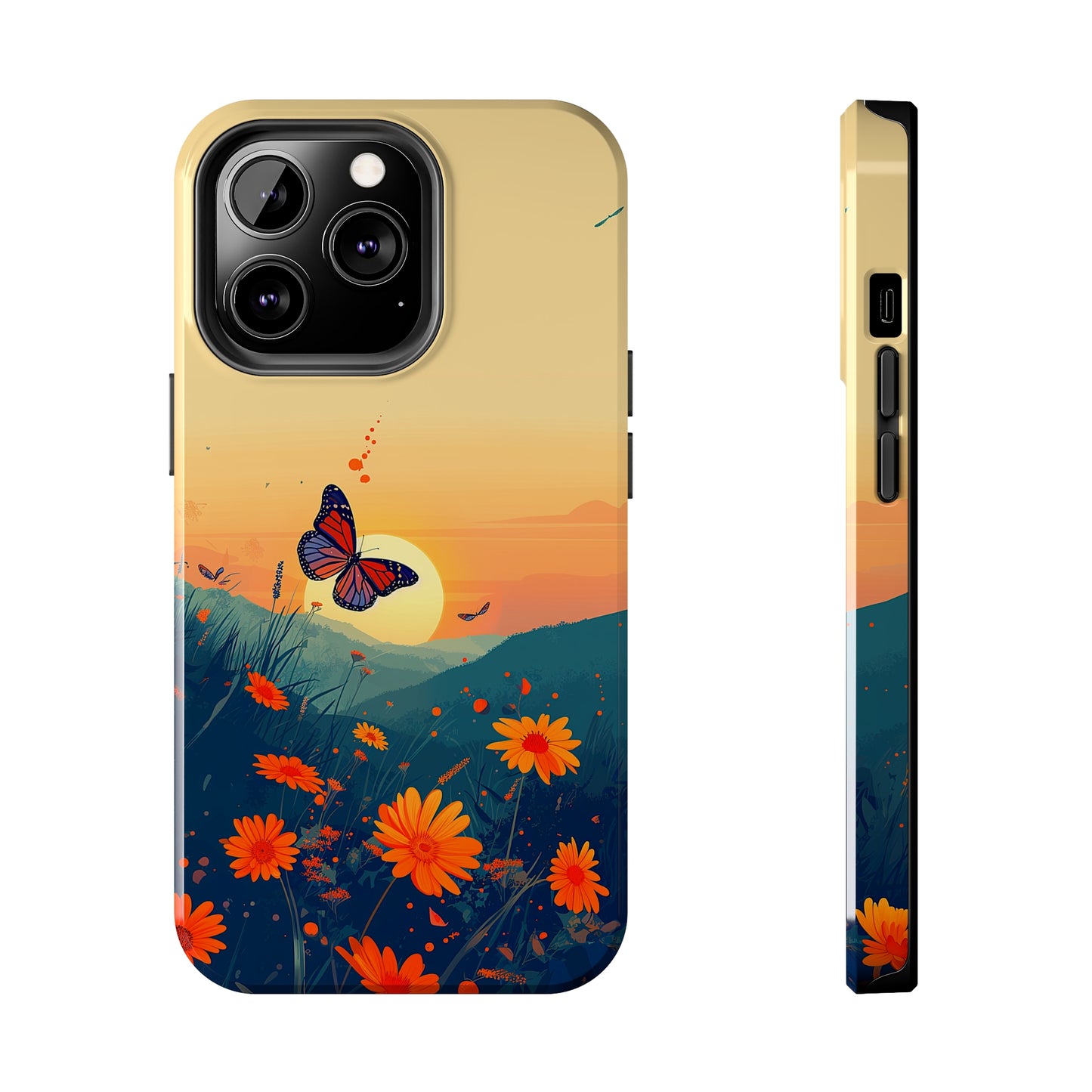 Flutter Bloom (iPhone Case 11-15)Flutter Bloom Elevate your iPhone 11-15 with RIMA's Tough Case. Ultimate protection with sleek style. Shop now for your premium phone safeguard! 🛡️📲RimaGallery