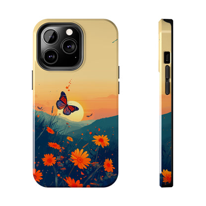 Flutter Bloom (iPhone Case 11-15)Flutter Bloom Elevate your iPhone 11-15 with RIMA's Tough Case. Ultimate protection with sleek style. Shop now for your premium phone safeguard! 🛡️📲RimaGallery