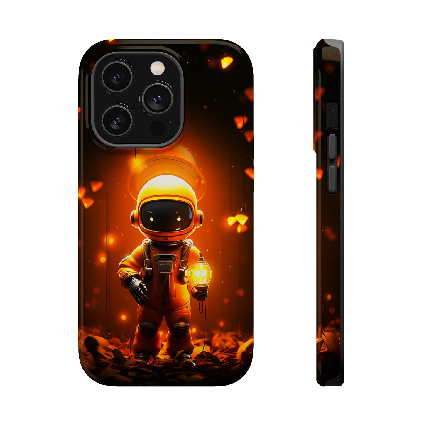 Yellow Astronaut Robot (iPhone MagSafe Case)Upgrade your phone's safety and style with Rima Yellow Astronaut Robot Beauty MagSafe Case. Dual-layer protection meets stunning design. Shop now for seamless MagSafRimaGallery