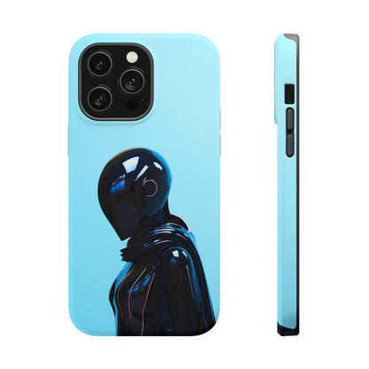 Sleek Cyborg (iPhone MagSafe Case)Sleek Cyborg MagSafe Durable Case: Style Meets Protection 📱✨
Upgrade your device with Rima Gallery's Sleek Cyborg MagSafe Durable Case. This case isn’t just about sRimaGallery