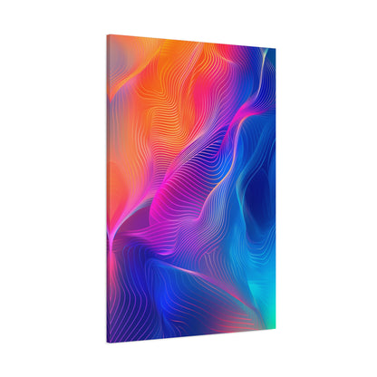 Colorflow Essence (Canvas)Colorflow Essence at RimaGallery: a premium, eco-friendly canvas celebrating quality and sustainability. Elevate your space with vibrant, lasting artRimaGallery