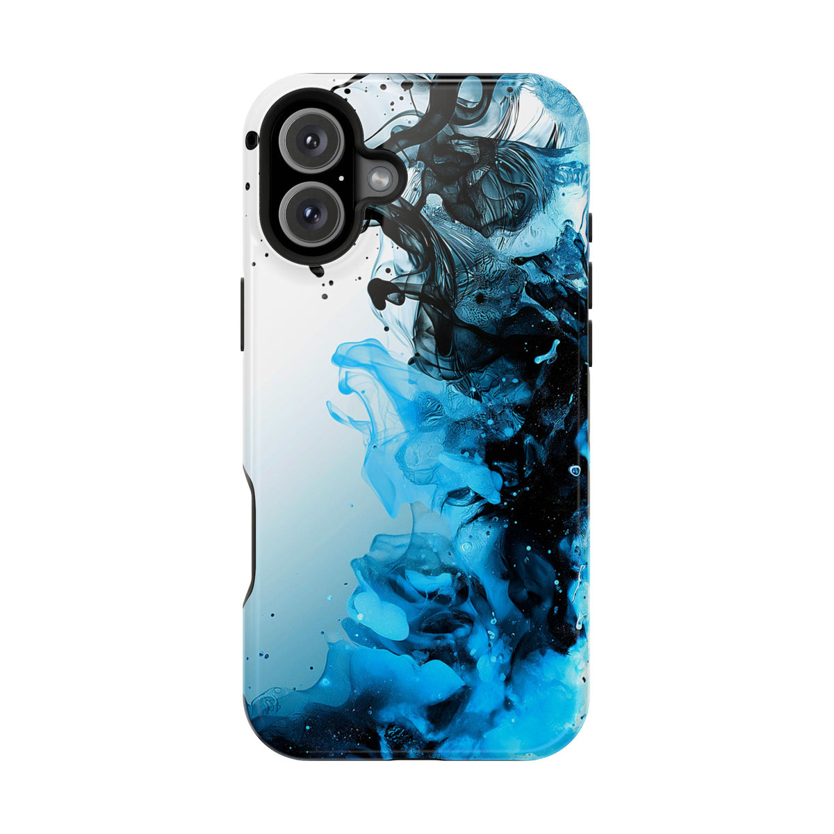 Ink Storm Tough MagSafe Case for iPhone 13–17