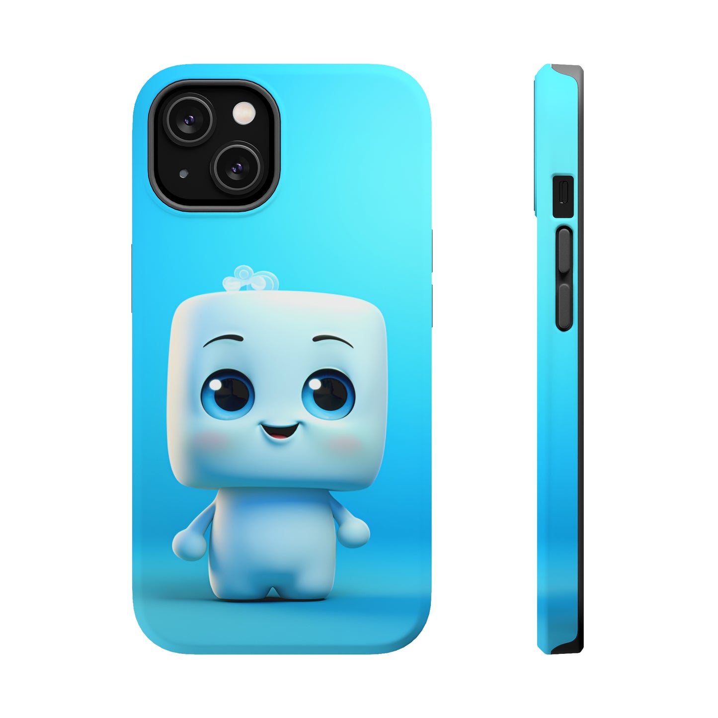 Marshmallow in Blue Sky MagSafe Durable Case: Style Meets Protection 📱✨
Upgrade your device with Rima Gallery's Marshmallow in Blue Sky MagSafe Durable Case. This c-Blue Sky (iPhone MagSafe Case)