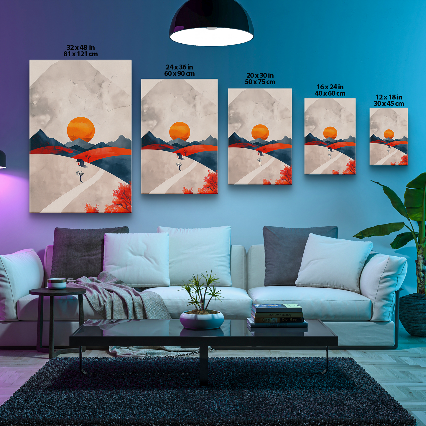 Amber Awakening (Canvas)Amber Awakening at RimaGallery: a premium, eco-friendly canvas celebrating quality and sustainability. Elevate your space with vibrant, lasting art.RimaGallery