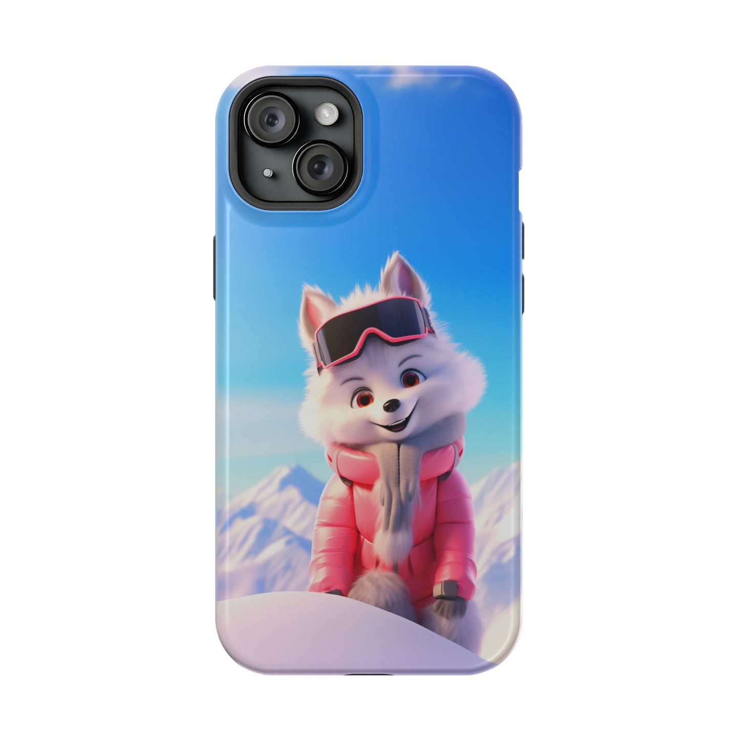 Snow Princess Husky (iPhone MagSafe Case)Snow Princess Husky MagSafe Durable Case: Style Meets Protection 📱✨
Upgrade your device with Rima Gallery's Snow Princess Husky MagSafe Durable Case. This case isn’RimaGallery