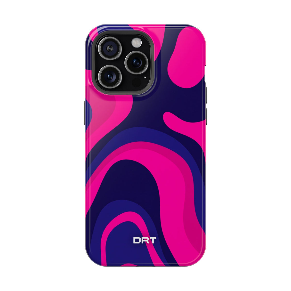 Midnight Bloom Tough MagSafe Case for iPhone 13–17
