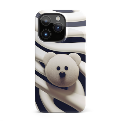 Zebra Print Teddy Bear (iPhone Case 11-15)Zebra Print Teddy Bear Phone Case for iPhone 11-15: Combining Glossy Elegance with Shockproof Functionality
Dive into the Exotic World of Zebra Patterns:
Get mesmeriRimaGallery