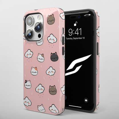 Purrfect Skies (iPhone MagSafe Case)Upgrade to our iPhone 13-15 MagSafe Case: Dual-layer protection, MagSafe ready, vibrant finishes, and shock-absorbing TPU for ultimate style &amp; safety.RimaGallery