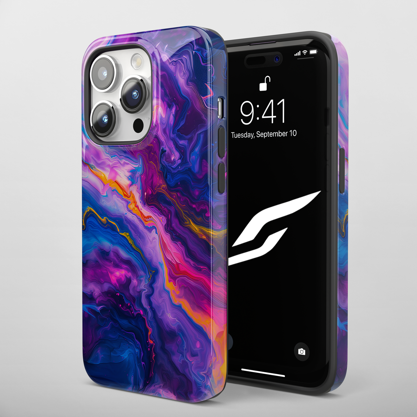 Psychedelic Flow (iPhone Case 11-15)Discover unmatched security and style for your iPhone 11-15, iphone 15 pro max, iphone 14 pro max, with RIMA's Case. Durable, glossy, and chic. Click to protect in sRimaGallery