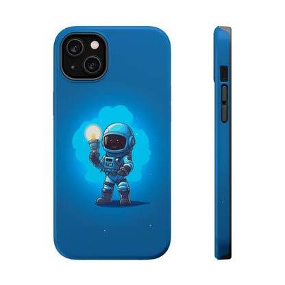 Astronaut Glow (iPhone MagSafe Case)Astronaut Glow MagSafe Durable Case: Style Meets Protection 📱✨
Upgrade your device with Rima Gallery's Astronaut Glow MagSafe Durable Case. This case isn’t just aboRimaGallery