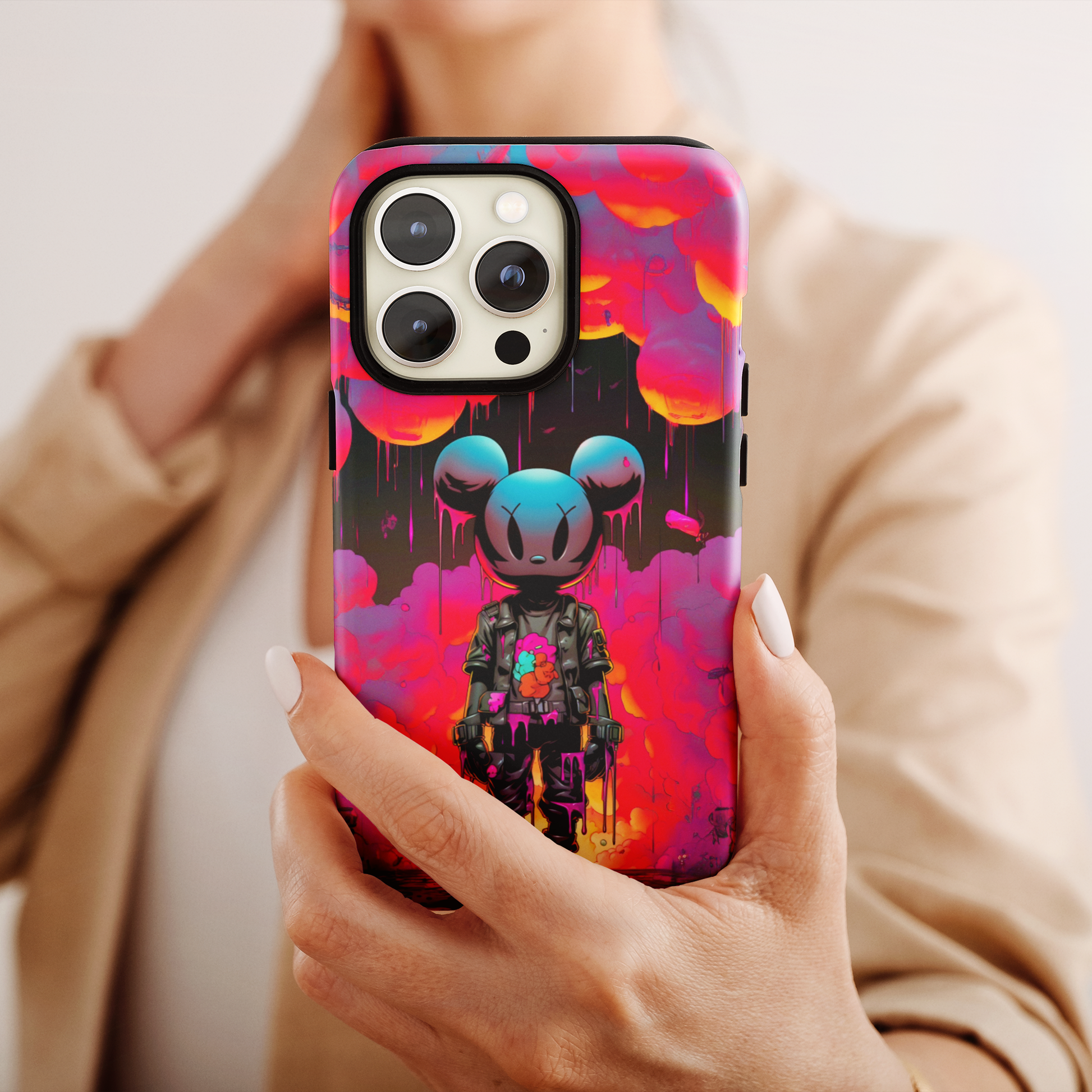 Mousey Adventure (iPhone MagSafe Case)Experience the ultimate blend of fashion and function with our MagSafe Durable Case. Click to shop and transform your phone's protection today!RimaGallery