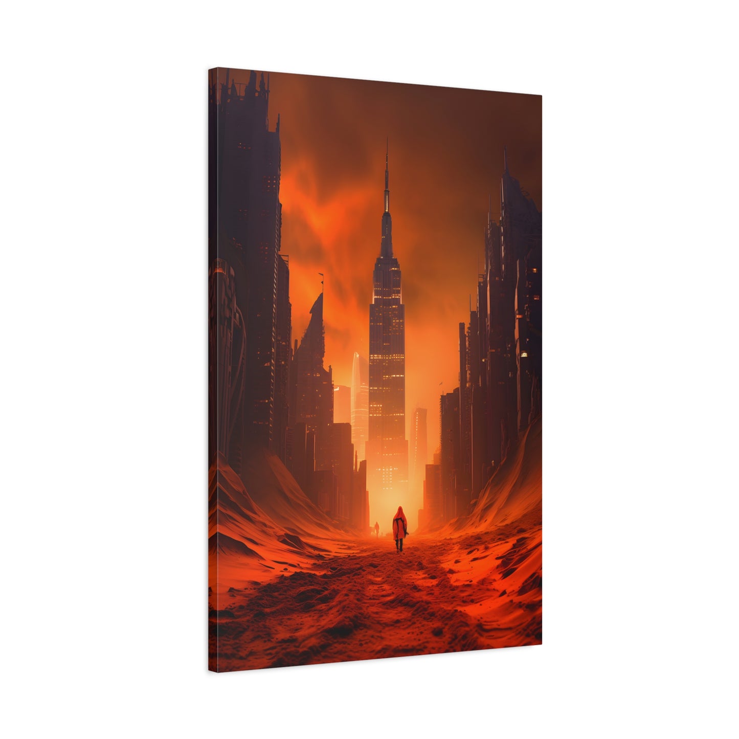 Velocity Vista (Canvas)Velocity Vista (Canvas  Matte finish, stretched, with a depth of 1.25 inches) Elevate your décor with RimaGallery’s responsibly made art canvases. Our eco-friendly mRimaGallery