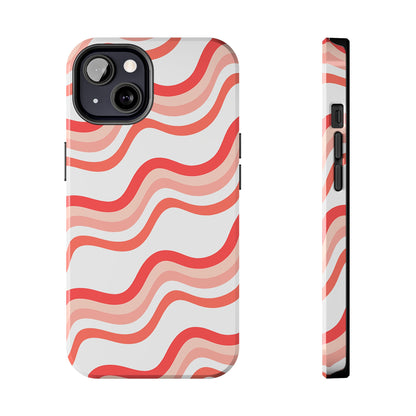 Wavy Stripes Pattern (iPhone Case 11-15)Elevate your iPhone's style with Rima's Wavy Stripes Pattern case. Sleek, durable protection for models 11-15. Free US shipping.RimaGallery