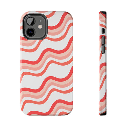Wavy Stripes Pattern (iPhone Case 11-15)Elevate your iPhone's style with Rima's Wavy Stripes Pattern case. Sleek, durable protection for models 11-15. Free US shipping.RimaGallery