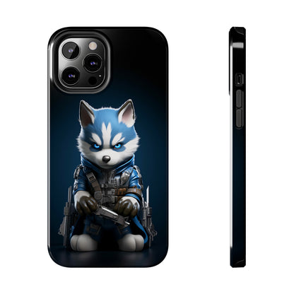 Canine Commando (iPhone Case 11-15)Upgrade Your iPhone with RIMA's Tough Case: Combining sleek style and unmatched protection for iPhone 11-15 models. Durable, fashionable, and eco-friendly. Shop now RimaGallery