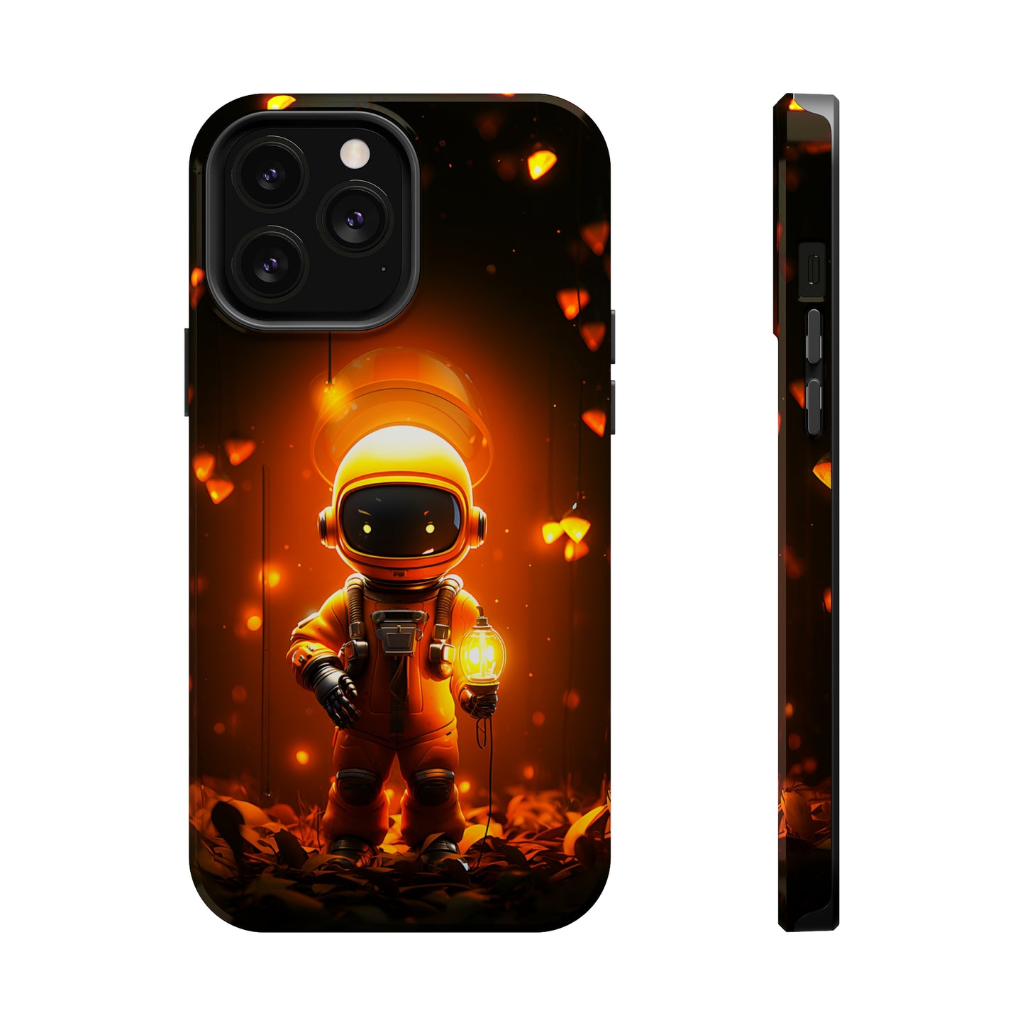 Yellow Astronaut Robot (iPhone MagSafe Case)Upgrade your phone's safety and style with Rima Yellow Astronaut Robot Beauty MagSafe Case. Dual-layer protection meets stunning design. Shop now for seamless MagSafRimaGallery