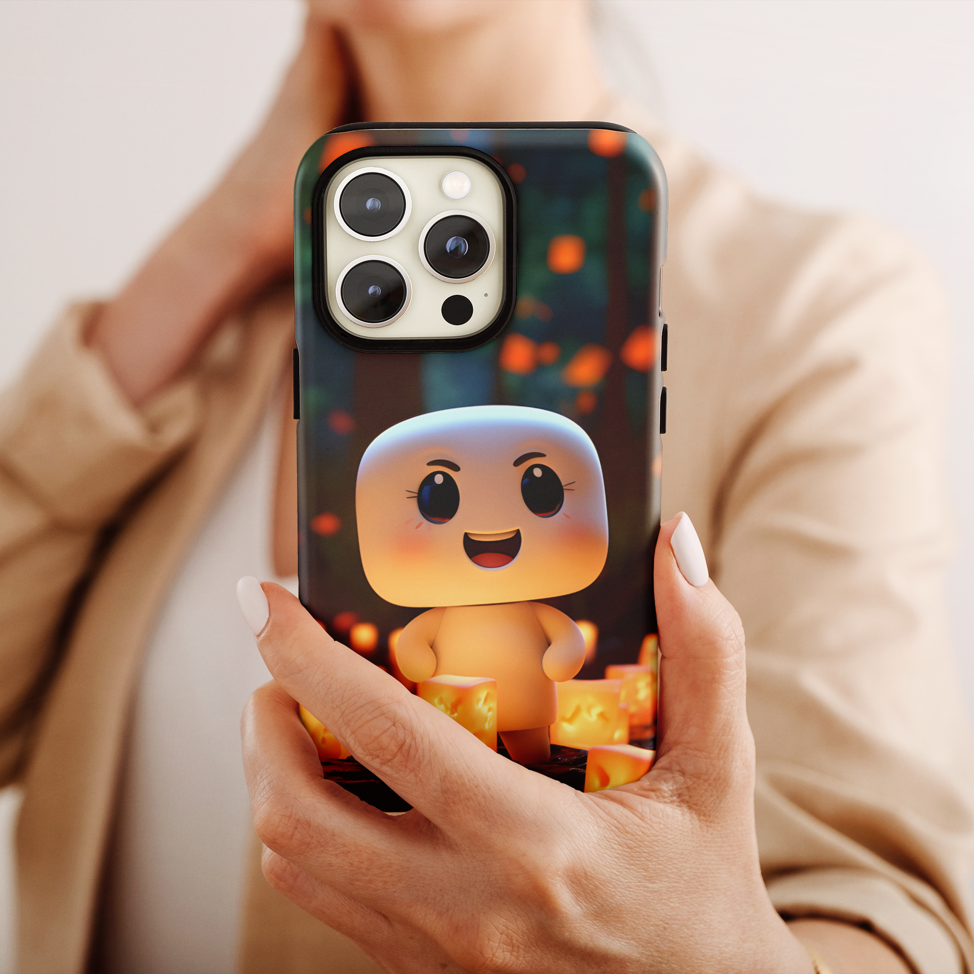 Sweet Marshmallow (iPhone MagSafe Case)Discover the perfect fusion of style and protection with our MagSafe Durable Case. Shop now for top-tier smartphone safety in a sleek design. Experience the ultimateRimaGallery