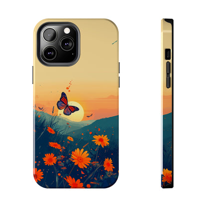 Flutter Bloom (iPhone Case 11-15)Flutter Bloom Elevate your iPhone 11-15 with RIMA's Tough Case. Ultimate protection with sleek style. Shop now for your premium phone safeguard! 🛡️📲RimaGallery