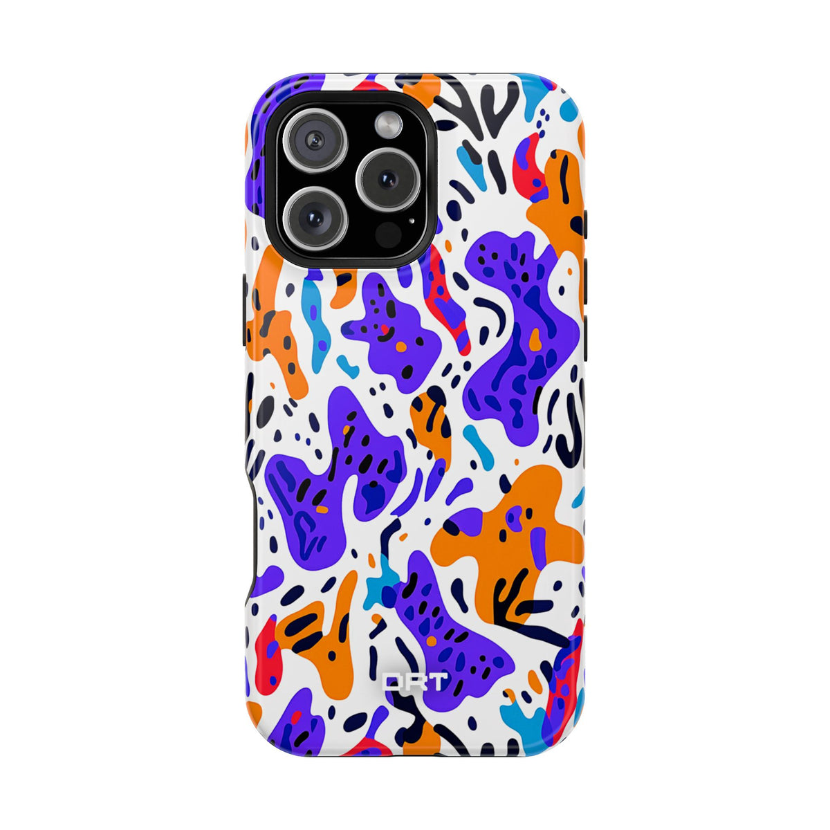 Neon Safari Tough MagSafe Case for iPhone 13–17