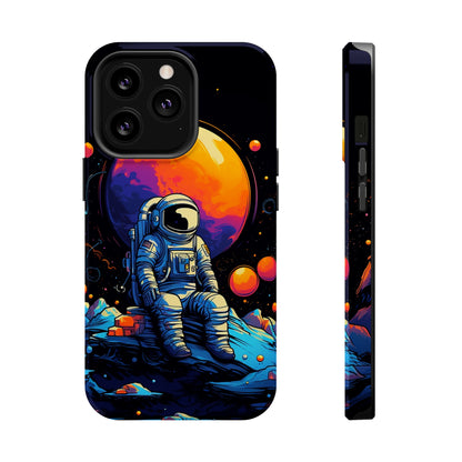 Galactic Solitude (iPhone MagSafe Case)Galactic Solitude MagSafe Durable Case: Style Meets Protection 📱✨
Upgrade your device with Rima Gallery's Galactic Solitude MagSafe Durable Case. This case isn’t juRimaGallery