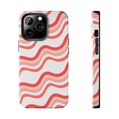 Wavy Stripes Pattern (iPhone Case 11-15)Elevate your iPhone's style with Rima's Wavy Stripes Pattern case. Sleek, durable protection for models 11-15. Free US shipping.RimaGallery