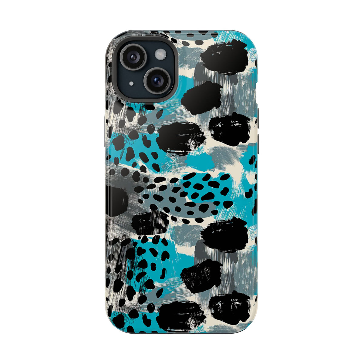 Wildcat Teal Tough MagSafe Case for iPhone 13–17