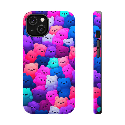 Cuddle Spectrum (iPhone MagSafe Case)Cuddle Spectrum MagSafe Durable Case: Style Meets Protection 📱✨
Upgrade your device with Rima Gallery's Cuddle Spectrum MagSafe Durable Case. This case isn’t just aRimaGallery