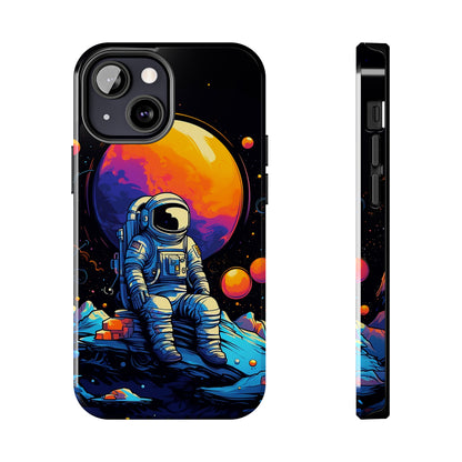 Galactic Solitude (iPhone Case 11-15)Safeguard Your iPhone in Style with RIMA Tough Cases. Designed for iPhone 11-15, these cases offer the ultimate blend of sophistication and resilience. Eco-consciousRimaGallery
