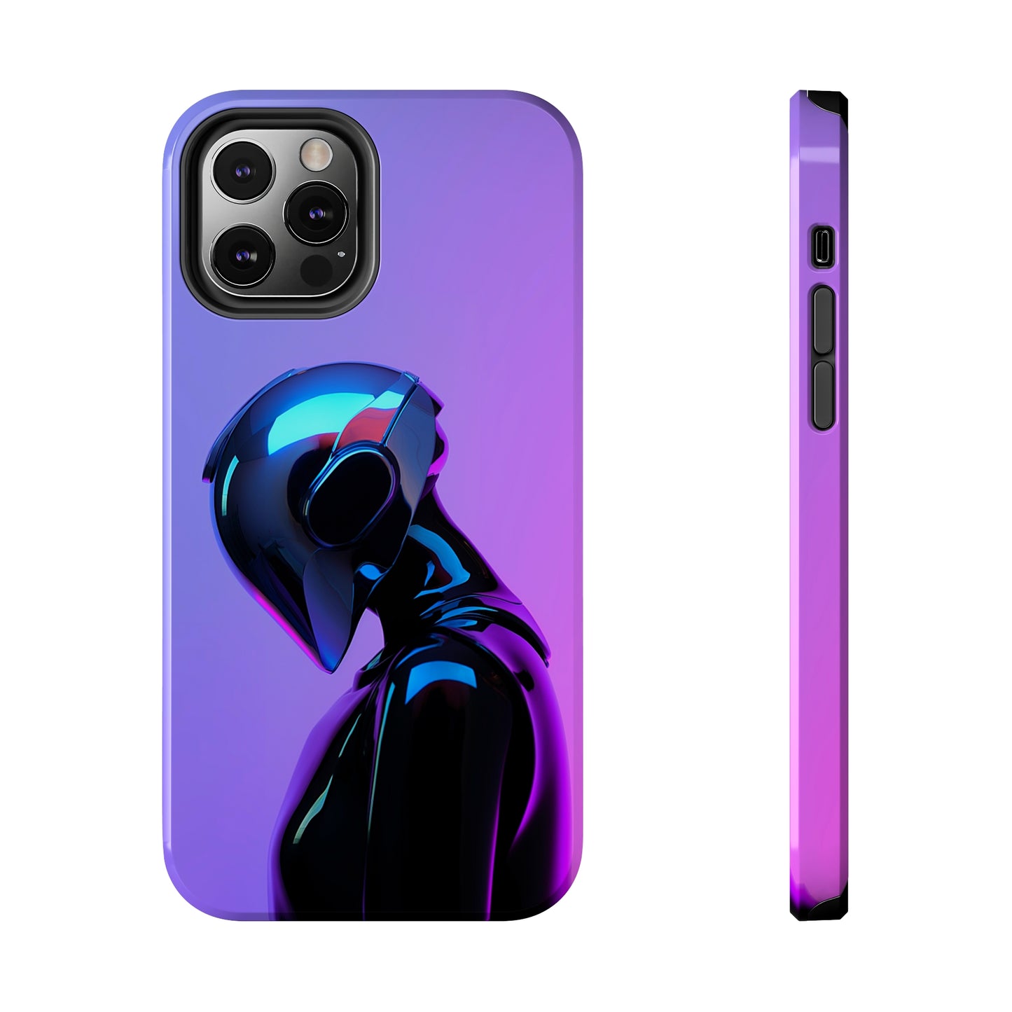 Neon Cyber Visor (iPhone Case 11-15)RIMA Tough Phone Case: Your iPhone's Perfect Armor! Tailored for iPhone 11-15, offering elegant design and robust protection. Embrace the fusion of technology and suRimaGallery