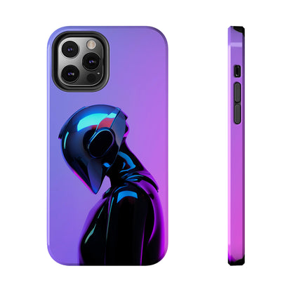 Neon Cyber Visor (iPhone Case 11-15)RIMA Tough Phone Case: Your iPhone's Perfect Armor! Tailored for iPhone 11-15, offering elegant design and robust protection. Embrace the fusion of technology and suRimaGallery