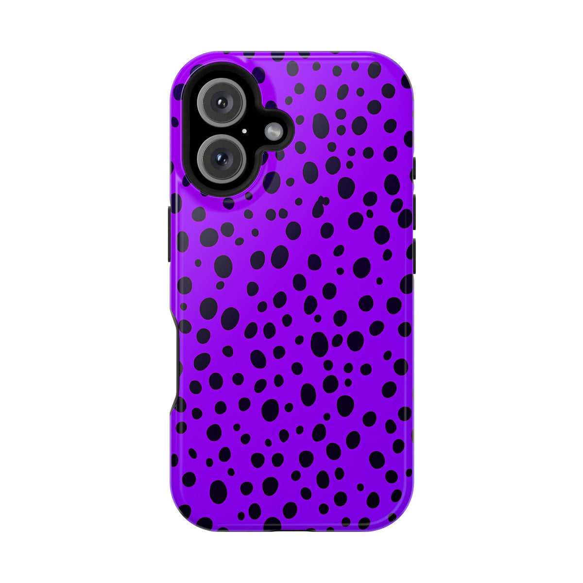 Domino Purple Tough MagSafe Case for iPhone 13–17