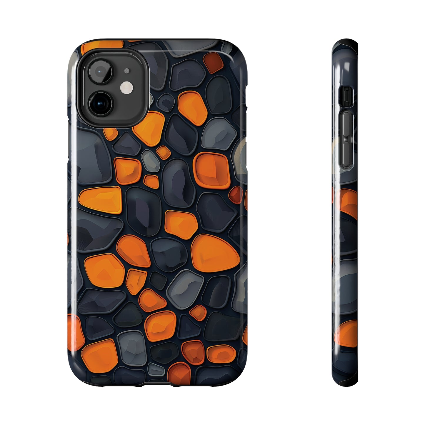 Amber Mosaic (iPhone Case 11-15)Enhance your iPhone 11-15 with RIMA's Tough Case: Sleek design, double-layer protection, and wireless charging friendly. Perfect for the urban lifestyle.RimaGallery