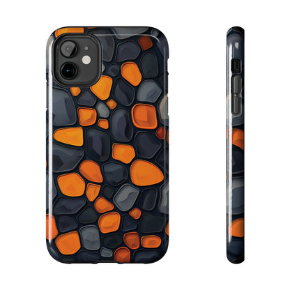 Amber Mosaic (iPhone Case 11-15)Enhance your iPhone 11-15 with RIMA's Tough Case: Sleek design, double-layer protection, and wireless charging friendly. Perfect for the urban lifestyle.RimaGallery